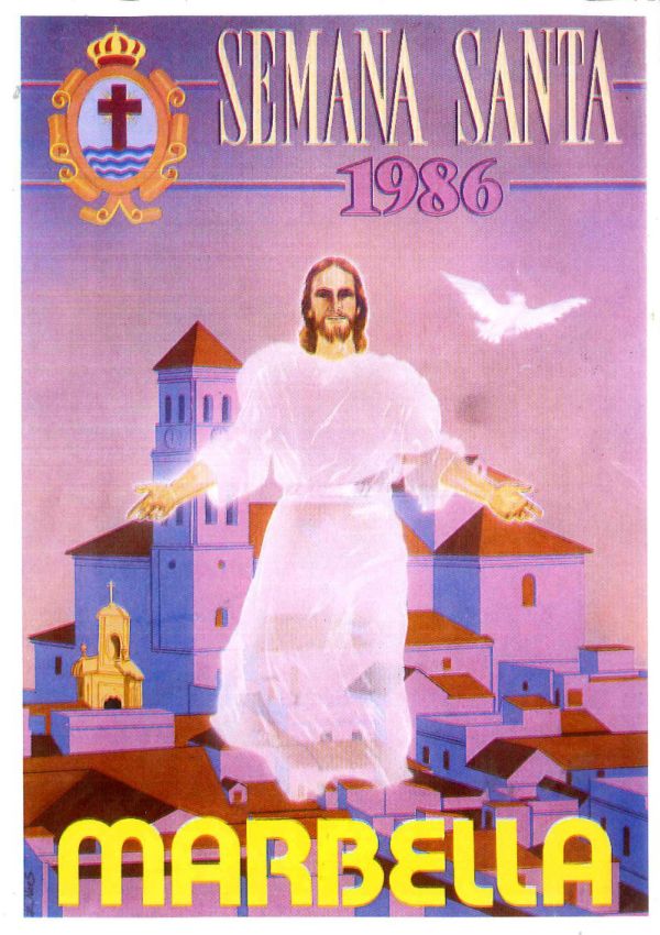 Cartel del año 1986