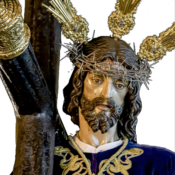 Cartel Semana Santa en San Pedro Alcántara 2024